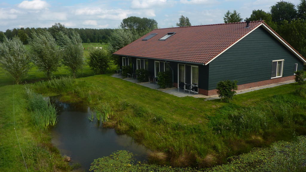 Boerderij "De Verwondering" Goudriaan ภายนอก รูปภาพ